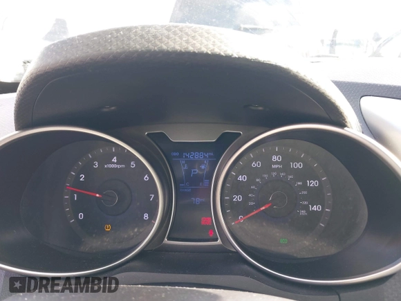 2012 Hyundai Veloster w/Gray Int с VIN KMHTC6ADXCU027658, выставлен на аукционе IAAI как лот 41517929 с пробегом 142 884 миль миль и . История ставок и продаж доступна на DreamBid. Изображение 7.