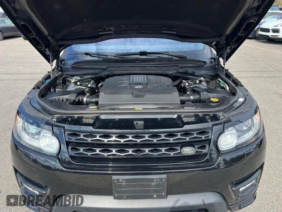 2017 Land Rover Range Rover Sport HSE Dynamic with VIN SALWV2FV9HA136152, listed as a Copart auction lot 55789615 with 120,643 mi miles and Clean title. Bid and sale history available at DreamBid. Image 8.