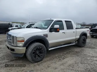 2010 Ford Super Duty F-250 SRW XL with VIN 1FTSW2BR7AEA51692, listed as a Copart auction lot 50949095 with 154,135 mi miles and Clean Title. Bid and sale history available at carsss.com. Image 1.
