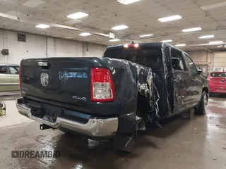 2019 Ram 1500 Big Horn/Lone Star with VIN 1C6RRFFGXKN817476, listed as a IAAI auction lot 41377652 with 76,184 mi miles. Bid and sale history available at carsss.com. Image 4.