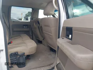 2006 Ford F-150 XLT with VIN 1FTRW12W86FB19420, listed as a IAAI auction lot 41786430 with 286,740 mi miles. Bid and sale history available at carsss.com. Image 8.