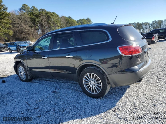 2012 Buick Enclave Leather with VIN 5GAKRCED7CJ366873, listed as a Copart auction lot 87288434 with 160,099 mi miles and Salvage Title. Bid and sale history available at carsss.com. Image 2.