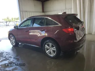 2015 Acura RDX with VIN 5J8TB4H3XFL027387, listed as a Copart auction lot 72435864 with 86,999 mi miles and Salvage Title. Bid and sale history available at DreamBid. Image 2.