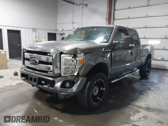 2012 Ford F-250 XL with VIN 1FT7W2BT1CEA49909, listed as a IAAI auction lot 41340606 with 219,110 mi miles and . Bid and sale history available at DreamBid. Image 18.