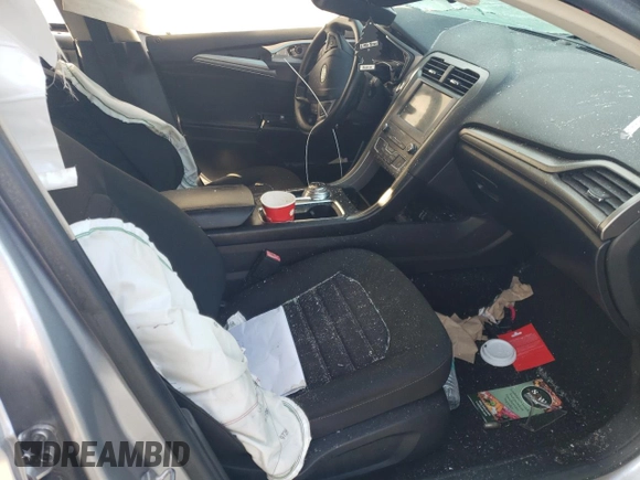2020 Ford Fusion SE with VIN 3FA6P0HDXLR143531, listed as a Copart auction lot 55091345 with Not provided miles and Salvage title. Bid and sale history available at DreamBid. Image 7.