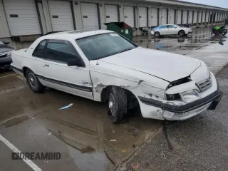 1987 Ford Thunderbird z VIN 1FABP6033HH186394, wystawiony jako Copart lot #51699135 z przebiegiem 86 393 mil mil oraz Nie do naprawy. Historia ofert i sprzedaży dostępna na DreamBid. Obrazek 4.