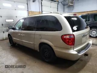 2002 Chrysler Town & Country Limited with VIN 2C8GP64L72R797145, listed as a Copart auction lot 46224075 with 161,003 mi miles and Clean Title. Bid and sale history available at carsss.com. Image 2.