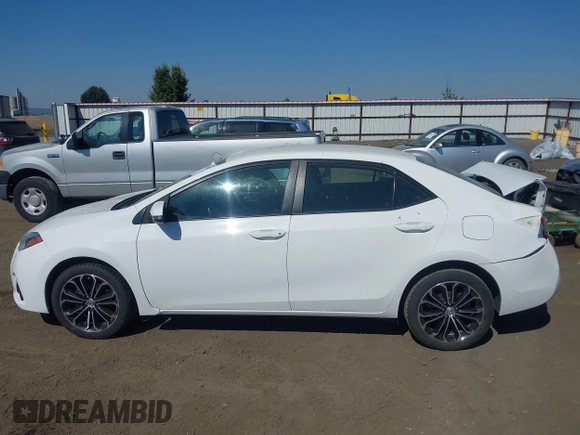 2016 Toyota Corolla L with VIN 2T1BURHEXGC487029, listed as a IAAI auction lot 42767508 with 200,878 mi miles and . Bid and sale history available at DreamBid. Image 13.