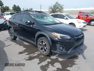 2019 Subaru Crosstrek Limited with VIN JF2GTANCXKH305493, listed as a IAAI auction lot 41979434 with 113,227 mi miles. Bid and sale history available at carsss.com. Image 1.