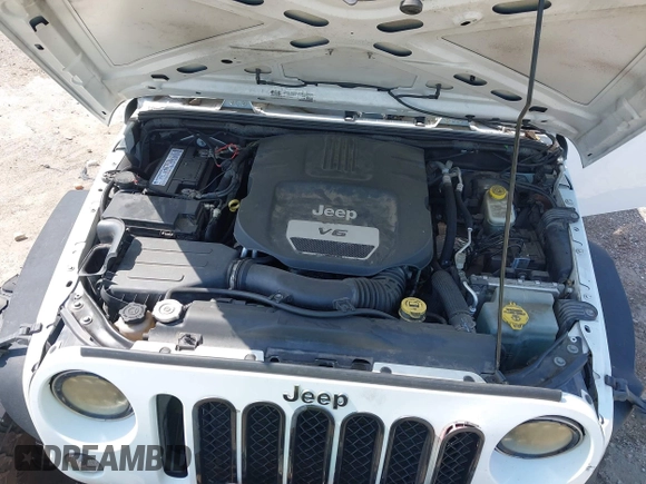 2017 Jeep Wrangler Unlimited Sport с VIN 1C4BJWDG4HL549310, выставлен на аукционе IAAI как лот 42205370 с пробегом 84 226 миль миль и . История ставок и продаж доступна на DreamBid. Изображение 10.