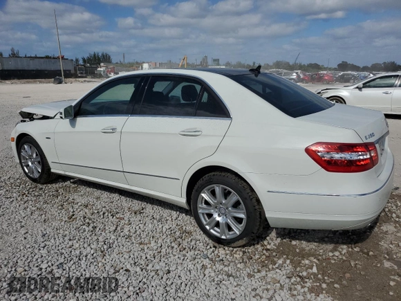 2012 Mercedes-Benz E 350 Luxury with VIN WDDHF8JB1CA535360, listed as a Copart auction lot 54720465 with 42,413 mi miles and Salvage Title. Bid and sale history available at DreamBid. Image 2.