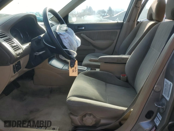 2004 Honda Civic EX with VIN 2HGES26864H537435, listed as a Copart auction lot 42229645 with 150,241 mi miles and Salvage Title. Bid and sale history available at DreamBid. Image 7.