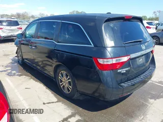 2013 Honda Odyssey EX-L с VIN 5FNRL5H66DB073076, выставлен на аукционе IAAI как лот 41886808 с пробегом 185 760 миль миль и . История ставок и продаж доступна на DreamBid. Изображение 3.