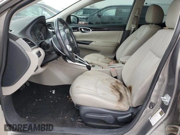 2016 Nissan Sentra SR with VIN 3N1AB7AP3GY236342, listed as a Copart auction lot 44928985 with 129,347 mi miles and Clean Title. Bid and sale history available at DreamBid. Image 7.