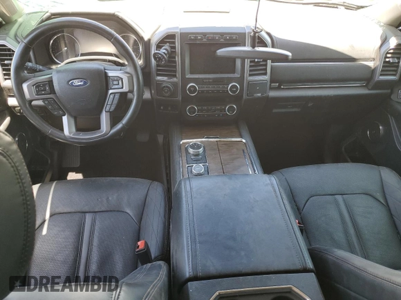 2020 Ford Expedition Max Platinum with VIN 1FMJK1MT5LEA92475, listed as a Copart auction lot 58872975 with 63,215 mi miles and Salvage title. Bid and sale history available at DreamBid. Image 8.