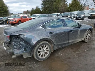 2016 Mazda 6 i Sport with VIN JM1GJ1U57G1426120, listed as a Copart auction lot 41834775 with 106,573 mi miles and Salvage Title. Bid and sale history available at carsss.com. Image 3.