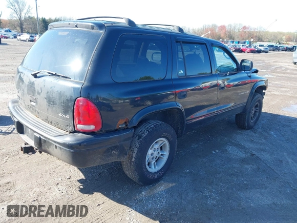 1998 Dodge Durango with VIN 1B4HS28ZXWF163866, listed as a IAAI auction lot 41984084 with 243,096 mi miles and . Bid and sale history available at DreamBid. Image 4.