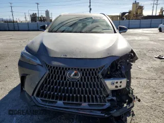 2024 Lexus NX with VIN 2T2GGCEZ2RC048133, listed as a Copart auction lot 82991934 with 9,140 mi miles and Salvage Title. Bid and sale history available at carsss.com. Image 5.