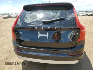 2022 Volvo XC90 Momentum with VIN YV4A221K2N1788336, listed as a Copart auction lot 58512434 with 49,644 mi miles and Salvage title. Bid and sale history available at DreamBid. Image 6.