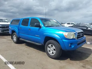 2005 Toyota Tacoma PreRunner z VIN 5TEJU62N85Z067120, wystawiony jako IAAI lot #41895963 z przebiegiem 116 663 mil mil oraz . Historia ofert i sprzedaży dostępna na DreamBid. Obrazek 1.