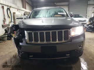 2012 Jeep Grand Cherokee Overland with VIN 1C4RJFCG0CC248462, listed as a Copart auction lot 46648895 with 99,479 mi miles and Salvage Title. Bid and sale history available at carsss.com. Image 5.