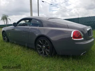 2018 Rolls-Royce Wraith with VIN SCA665C5XJUX87117, listed as a Copart auction lot 65855274 with 0 mi miles and Salvage Title. Bid and sale history available at carsss.com. Image 2.