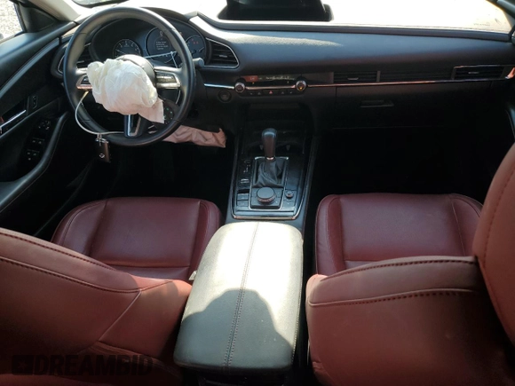 2023 Mazda CX-30 S Preferred with VIN 3MVDMBCMXPM561795, listed as a Copart auction lot 60297525 with 42,212 mi miles and Salvage title. Bid and sale history available at DreamBid. Image 8.