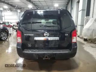 2008 Nissan Pathfinder SE z VIN 5N1AR18B28C612762, wystawiony jako Copart lot #81195524 z przebiegiem 298 406 mil mil oraz Nie do naprawy • Non repairable. Historia ofert i sprzedaży dostępna na DreamBid. Obrazek 6.