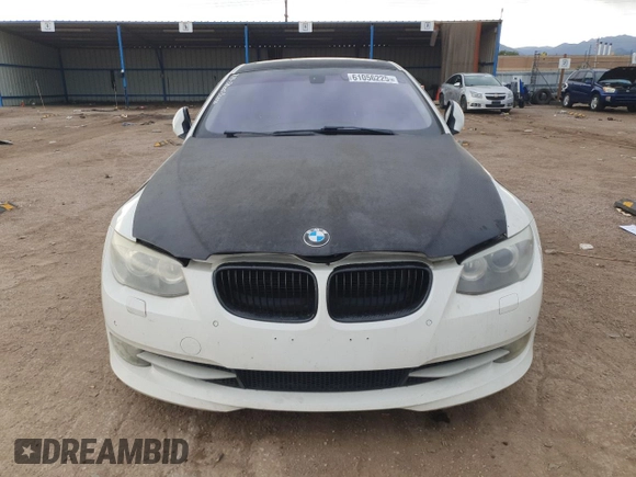 2011 BMW 3 Series 335i xDrive with VIN WBAKF9C57BE262491, listed as a Copart auction lot 61056225 with 181,577 mi miles and Clean title. Bid and sale history available at DreamBid. Image 5.
