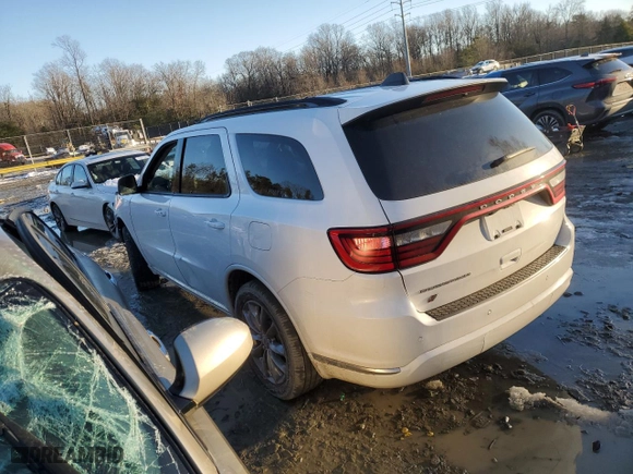 2022 Dodge Durango SXT with VIN 1C4RDJAG5NC189697, listed as a Copart auction lot 88648725 with 30,957 mi miles and Salvage Title. Bid and sale history available at carsss.com. Image 2.