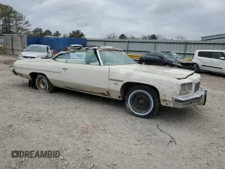 1975 Chevrolet Caprice z VIN 1N67H5Y196275, wystawiony jako Copart lot #43452985 z przebiegiem 28 996 mil mil oraz Czysty tytuł • Clean title. Historia ofert i sprzedaży dostępna na DreamBid. Obrazek 4.