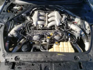 2009 Nissan GT-R Premium z VIN JN1AR54F49M252803, wystawiony jako Copart lot #83905134 z przebiegiem Nie podano mil oraz Nie do naprawy • Non repairable. Historia ofert i sprzedaży dostępna na DreamBid. Obrazek 11.