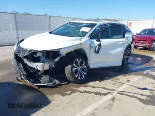 2022 Lexus RX 350 z VIN 2T2HZMDA1NC352550, wystawiony jako IAAI lot #42024421 z przebiegiem Nie podano mil oraz . Historia ofert i sprzedaży dostępna na DreamBid. Obrazek 2.