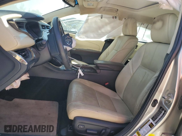 2015 Toyota Avalon Limited with VIN 4T1BK1EB2FU141748, listed as a Copart auction lot 47550945 with 63,385 mi miles and Salvage Title. Bid and sale history available at DreamBid. Image 7.