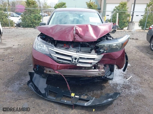 2013 Honda CR-V LX with VIN 5J6RM4H35DL071419, listed as a IAAI auction lot 41939434 with 169,915 mi miles. Bid and sale history available at carsss.com. Image 6.