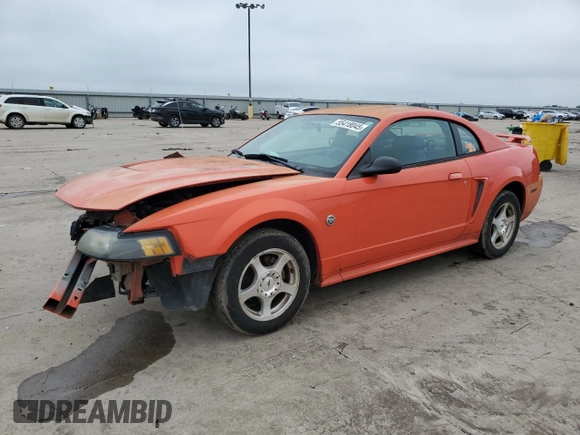2004 Ford Mustang Standard с VIN 1FAFP406X4F150045, выставлен на аукционе Copart как лот 55418045 с пробегом 152 285 миль миль и Списание • Salvage title. История ставок и продаж доступна на DreamBid. Изображение 1.