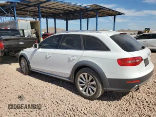 2015 Audi allroad Premium with VIN WA1TFAFL6FA047081, listed as a Copart auction lot 46459765 with 125,901 mi miles and Clean Title. Bid and sale history available at carsss.com. Image 2.