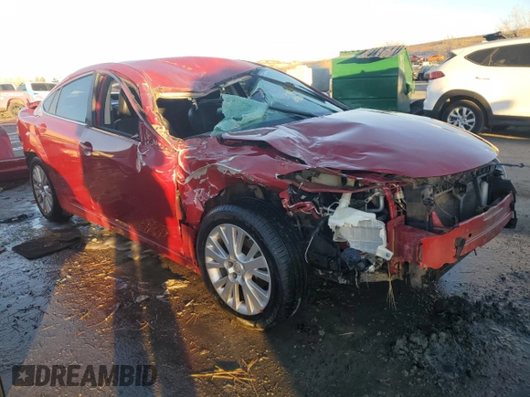 2009 Mazda 6 i Touring with VIN 1YVHP82A595M14873, listed as a Copart auction lot 88303905 with Not Provided miles and Non Repairable. Bid and sale history available at carsss.com. Image 4.