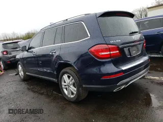 2019 Mercedes-Benz GLS 450 with VIN 4JGDF6EE2KB222937, listed as a Copart auction lot 51154354 with 49,196 mi miles and Salvage Title. Bid and sale history available at DreamBid. Image 2.
