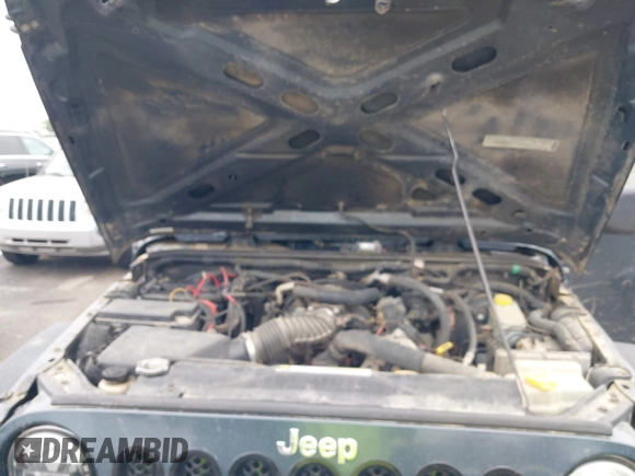 2008 Jeep Wrangler Unlimited X with VIN 1J4GA39178L570624, listed as a IAAI auction lot 42285778 with 189,238 mi miles and . Bid and sale history available at DreamBid. Image 10.