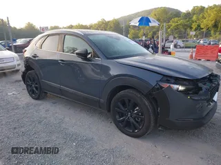 2025 Mazda CX-30 S Preferred с VIN 3MVDMBCM8SM752673, выставлен на аукционе IAAI как лот 42584377 с пробегом 13 703 миль миль и . История ставок и продаж доступна на DreamBid. Изображение 1.