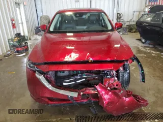 2024 Mazda CX-5 S Carbon Edition z VIN JM3KFBCL5R0418602, wystawiony jako Copart lot #58532005 z przebiegiem 10 564 mil mil oraz Szkoda całkowita • Salvage title. Historia ofert i sprzedaży dostępna na DreamBid. Obrazek 5.
