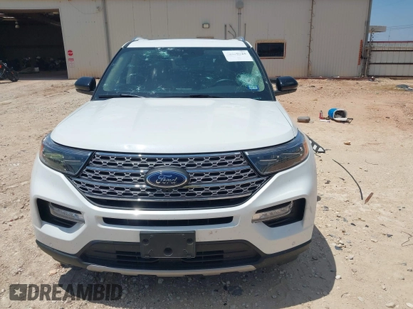 2021 Ford Explorer Limited z VIN 1FMSK7FH3MGA40249, wystawiony jako IAAI lot #42439525 z przebiegiem 35 632 mil mil oraz . Historia ofert i sprzedaży dostępna na DreamBid. Obrazek 12.