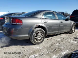 2004 Chrysler Sebring LX z VIN 1C3EL46X24N307532, wystawiony jako Copart lot #88281905 z przebiegiem 160 345 mil mil oraz Szkoda całkowita • Salvage title. Historia ofert i sprzedaży dostępna na DreamBid. Obrazek 3.