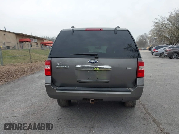 2011 Ford Expedition Max Limited with VIN 1FMJK2A57BEF19763, listed as a IAAI auction lot 41660975 with 208,909 mi miles and . Bid and sale history available at DreamBid. Image 16.