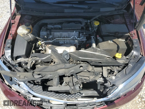 2016 Chrysler 200 LX with VIN 1C3CCCFB1GN186244, listed as a Copart auction lot 52722925 with 84,483 mi miles and Salvage Title. Bid and sale history available at carsss.com. Image 11.