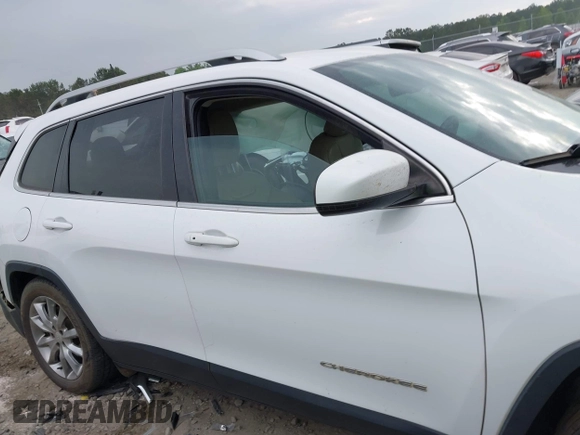 2018 Jeep Cherokee Limited with VIN 1C4PJLDB8JD620937, listed as a IAAI auction lot 42214704 with 172,090 mi miles and . Bid and sale history available at DreamBid. Image 13.