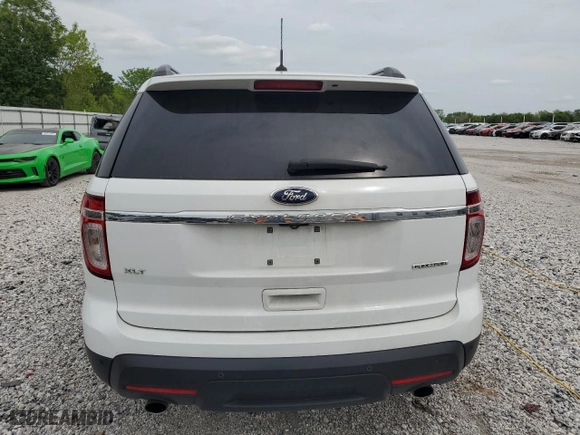2015 Ford Explorer XLT with VIN 1FM5K7D89FGB49494, listed as a Copart auction lot 54430435 with 181,289 mi miles and Clean Title. Bid and sale history available at carsss.com. Image 6.