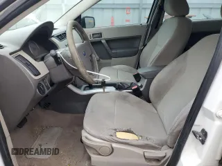 2010 Ford Focus S with VIN 1FAHP3ENXAW119022, listed as a Copart auction lot 44357395 with 186,385 mi miles and Salvage Title. Bid and sale history available at carsss.com. Image 7.
