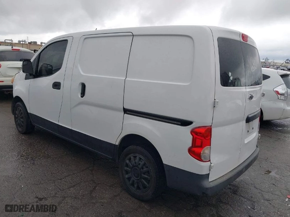 2015 Chevrolet City Express Cargo Van LS with VIN 3N63M0YN4FK736388, listed as a IAAI auction lot 41789245 with 176,641 mi miles. Bid and sale history available at carsss.com. Image 3.